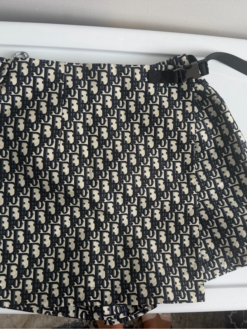 Skort- Dior Oblique Motif pattern M size women
